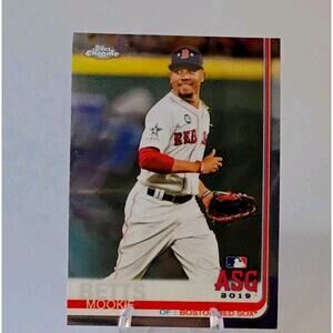 2019 Topps Chrome Update Series - All-Star Game Mookie Betts #83